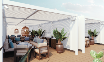 博多駅前の「ヨドバシ博多」屋上に、都市型ラグジュアリーBBQ施設が誕生 2025年4月11日オープン